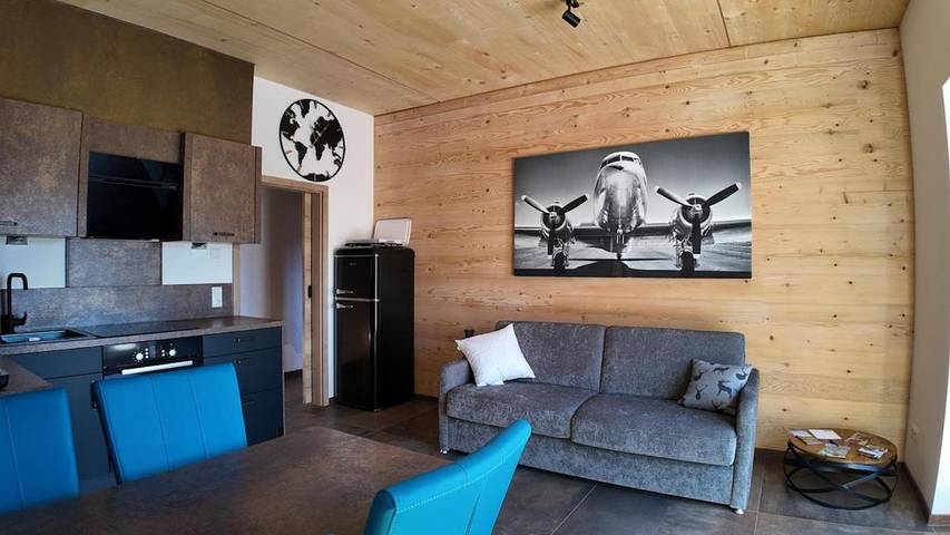 Ferienwohnung für 4 Personen, mit Terrasse und Ausblick - 1