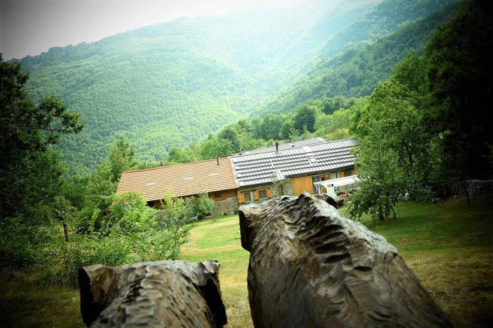 Location de vacances pour 2 personnes, avec jardin ainsi que vue et sauna, animaux acceptés à Garessio - 3