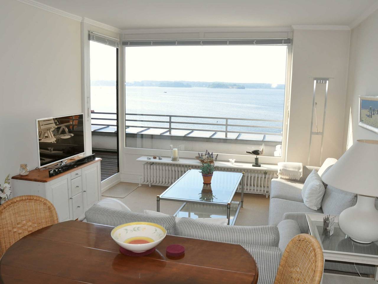 Ganze Ferienwohnung, Ferienwohnung Strandkieker in Stadt Glücksburg, Holnis