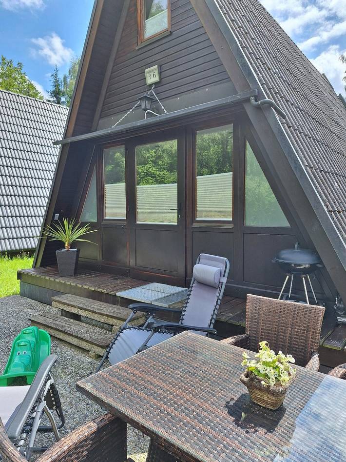 Ferienwohnung für 4 Personen, mit Balkon und Balkon/Terrasse sowie Terrasse und Garten in Dreiländereck (D-A-CZ) - 4