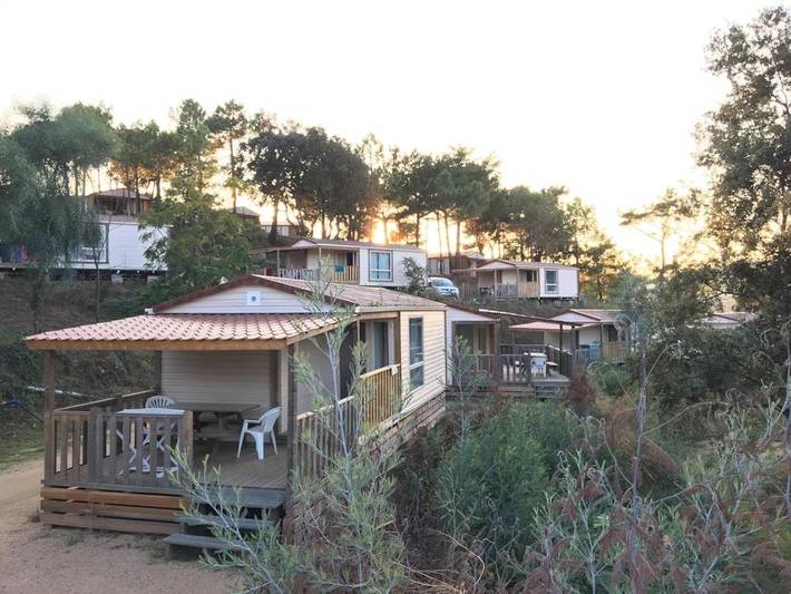 Camping pour 5 personnes, avec jacuzzi à Olmeto