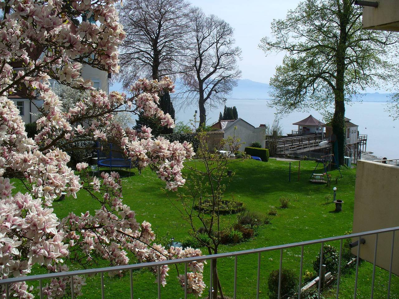 Ganze Ferienwohnung, Ferienwohnung Haus Delphin Karg - Ferienwohnung 67 qm 2 Schlafzimmer max. 4 Personen in Wasserburg (Bodensee), Bayerisch Schwaben