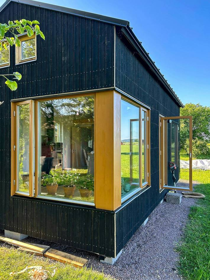 Ferienhaus für 2 Personen, mit Terrasse, kinderfreundlich in Ödeshög