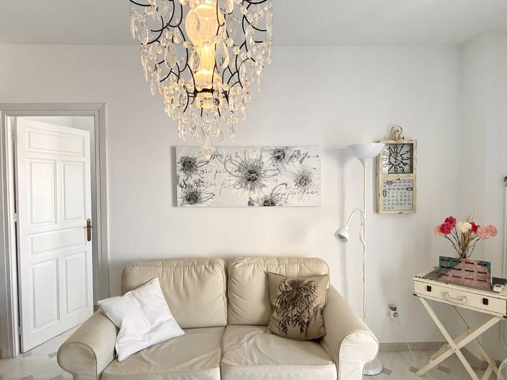 Apartment for 2 people, with terrace in Nerja Centre