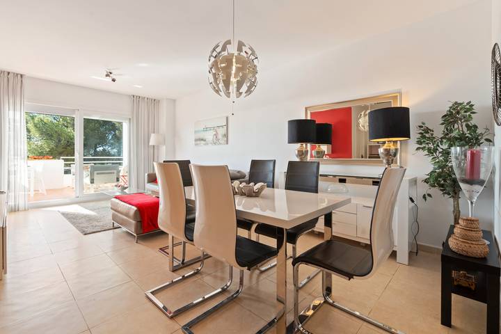 Ferienwohnung für 5 Personen, mit Balkon und Garten, mit Haustier in Estepona - 4