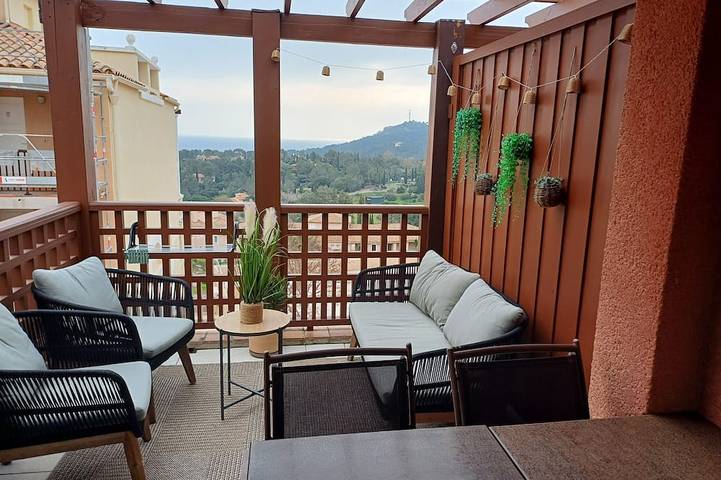Gîte pour 4 personnes dans Golf De Cap Esterel