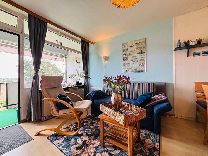 Ferienwohnung für 2 Personen, mit Balkon in Heringsdorf (Oldenburg-Land) - 4