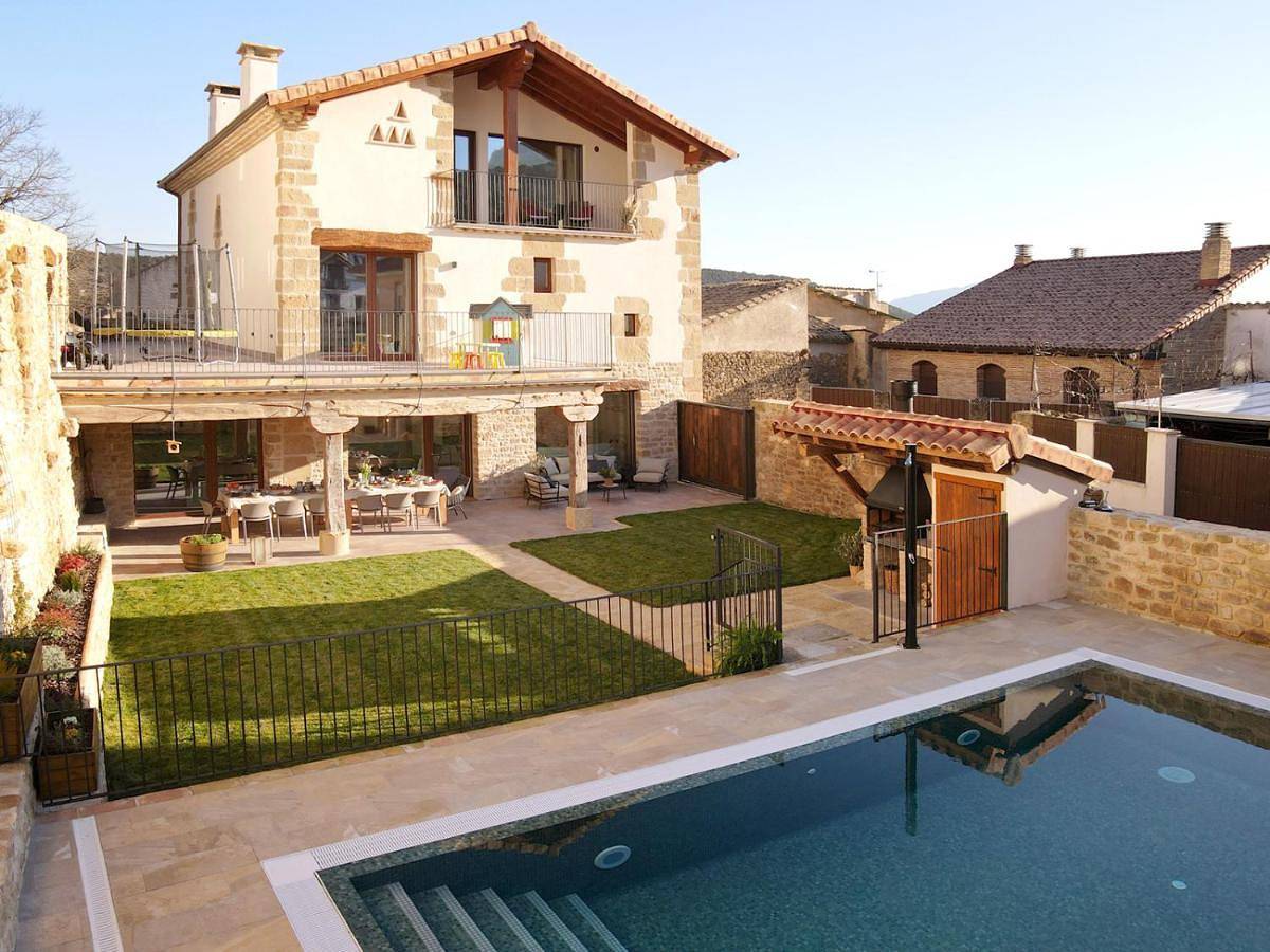 Casa Rural Iradia in Eraul, Valle de Yerri