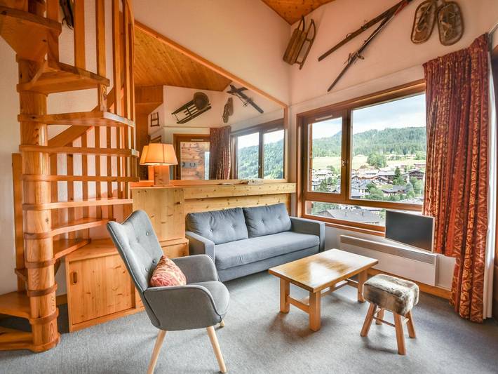 Gîte pour 5 personnes, avec balcon à Les Gets - 4