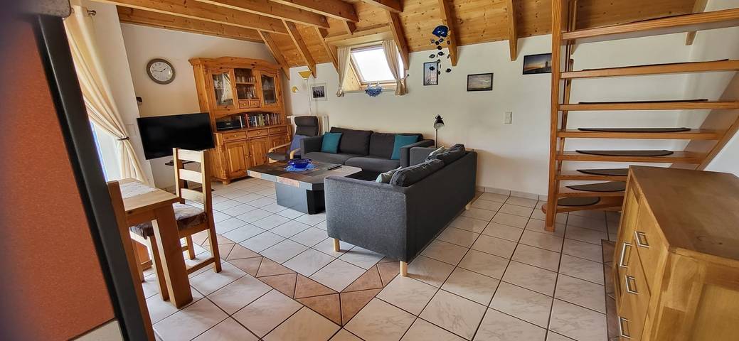Ferienhaus für 6 Personen, mit Garten und Balkon in Wremen - 2