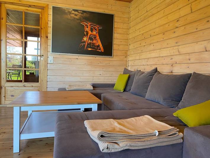 Ferienhaus für 6 Personen, mit Terrasse und Garten sowie Sauna im Ostharz - 4