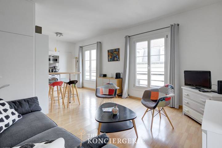 Appartement entier, Appartement de vacances pour 2 personnes in Paris 4e Arrondissement, Paris