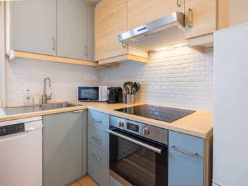Appartement De Vacances pour 4 Personnes dans Touquet-Paris-Plage, Région de Montreuil, Photo 2