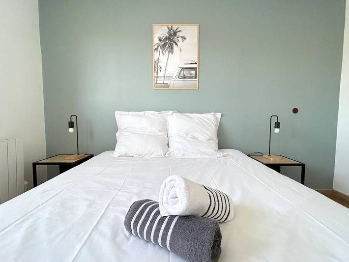 Gîte pour 4 personnes, avec balcon dans Office De Tourisme De Larmor Plage - 2