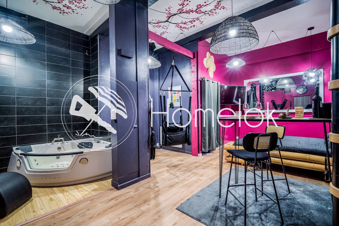 Apartamento entero, Les secrets de Julie - Love Room in Lorient, Côte des Mégalithes