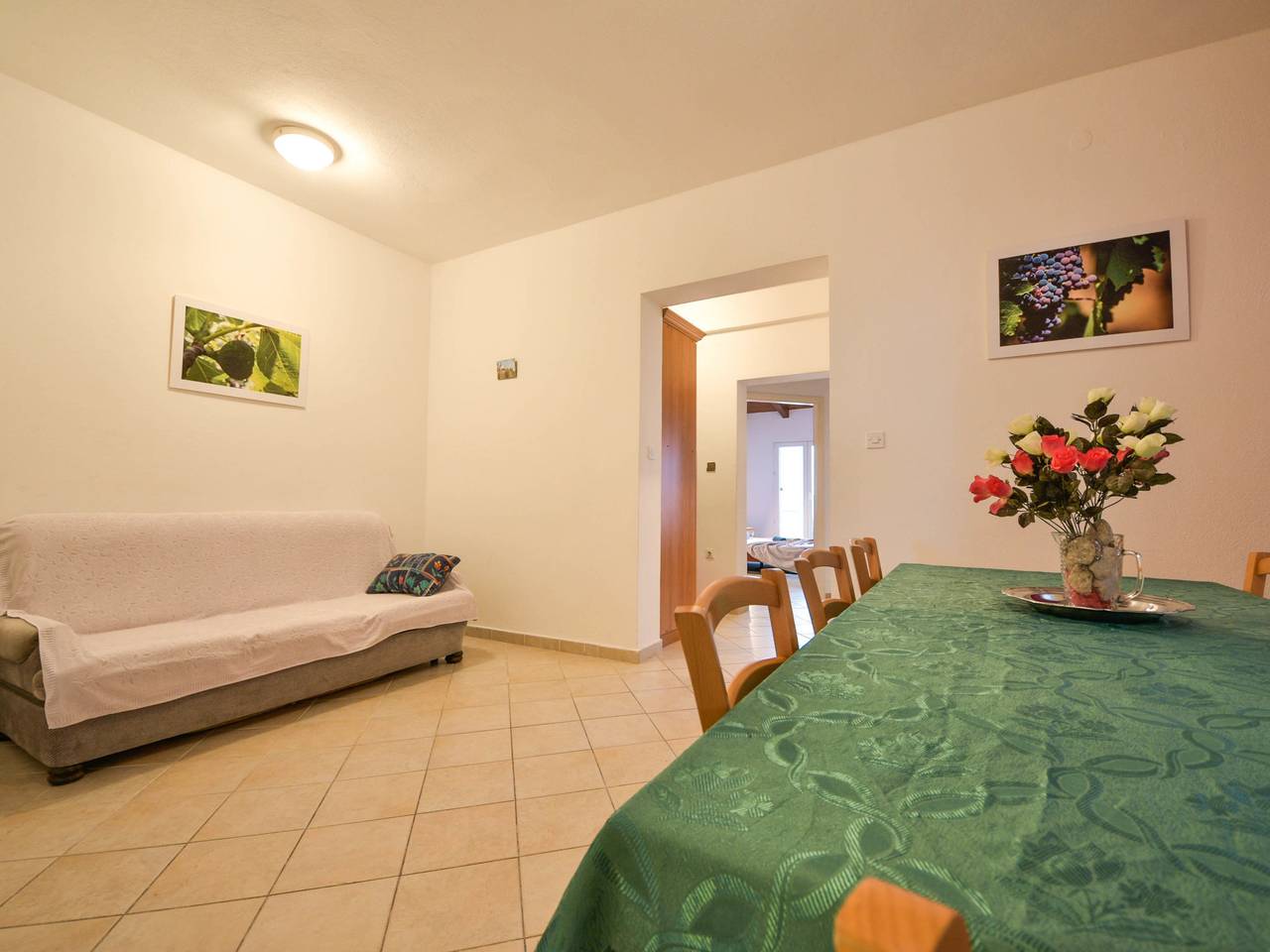 Hel leilighet, Zdenko in Kali, Øya Ugljan