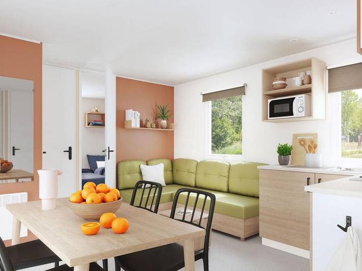 Camping für 6 Personen, mit Kinderpool in Vaucluse - 4