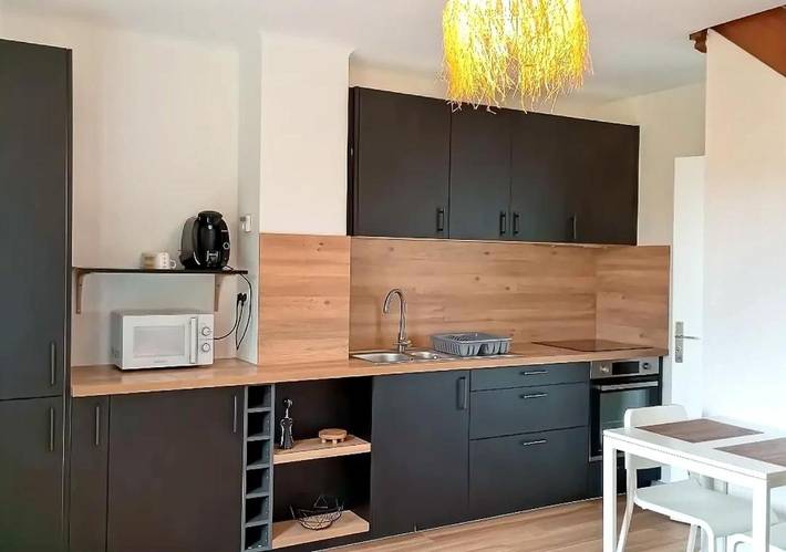 Location de vacances pour 3 personnes, avec vue ainsi que terrasse et jardin à Landrévarzec - 4