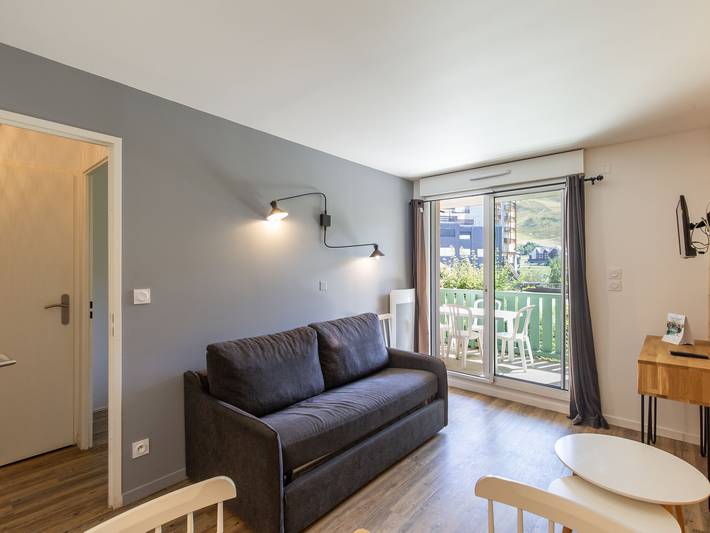 Gîte pour 4 personnes, avec sauna ainsi que terrasse et piscine à Peyragudes - 3
