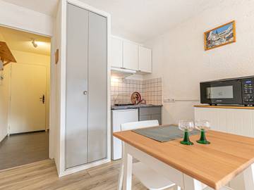 Gîte pour 2 personnes, avec terrasse dans Office De Tourisme La Maison D Aussois