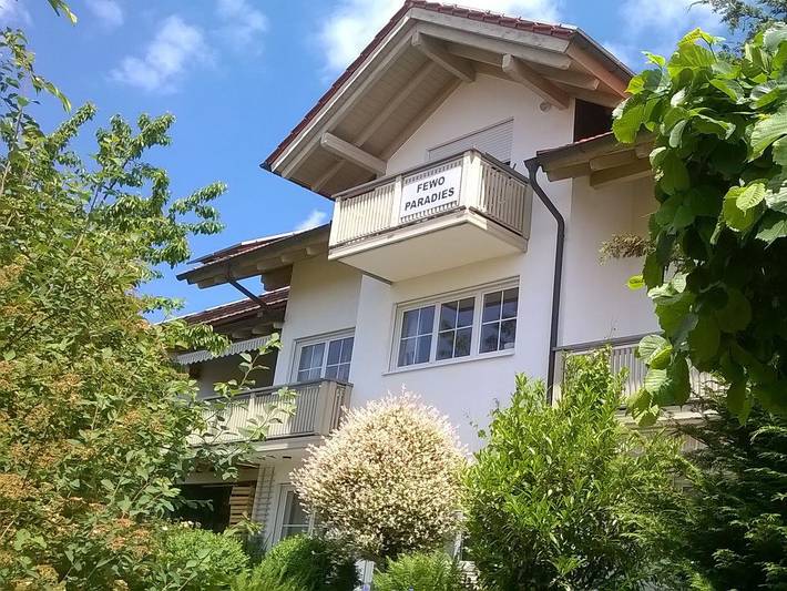 Vakantiehuis voor 4 personen, with zwembad and balkon as well as sauna and tuin in Sankt Englmar