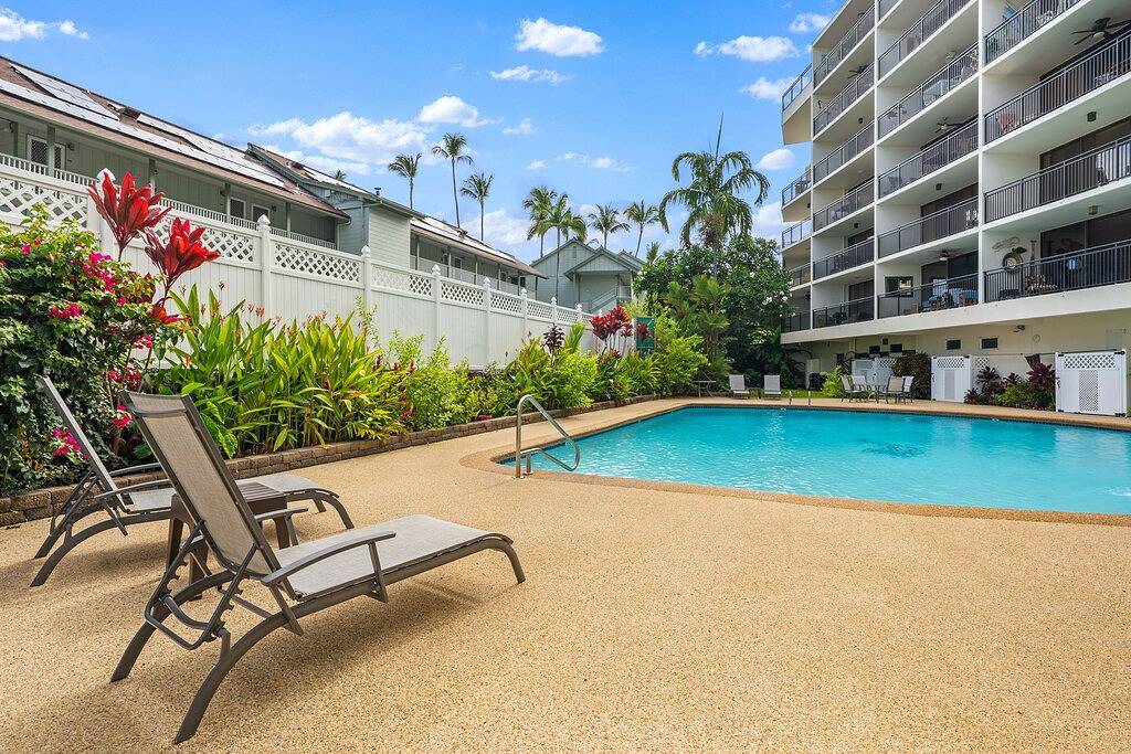 Ganze Wohnung, 🌴Kona Alii #710 Wonderful top floor penthouse in the heart of Kona🌴 in Aloha Kona, Kailua-Kona