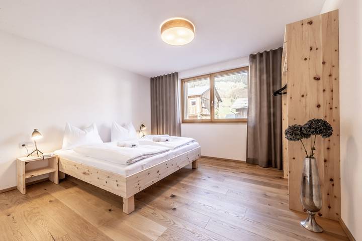 Vakantiewoning voor 3 personen, with Balkon and Terras as well as Tuin in Au