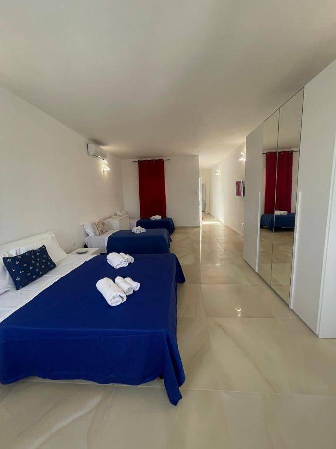 Appartamento per 4 persone, con Balcone e Terrazza nonché Giardino a Borgagne
