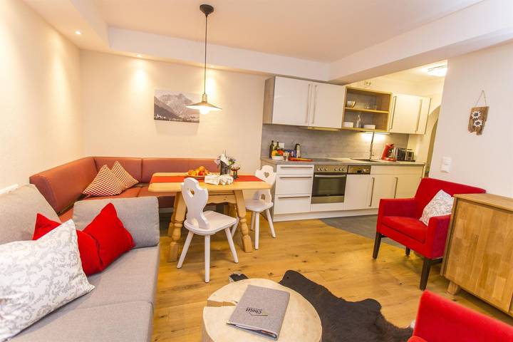 Ferienwohnung für 4 Personen, mit Terrasse und Sauna, mit Haustier im Kleinwalsertal - 4