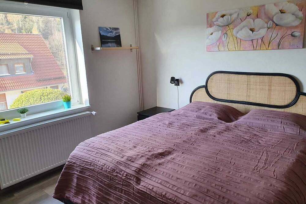 Ganze Wohnung, Modern holiday apartment with a wonderful view in the romantic town of Lautenthal in Lautenthal, Langelsheim