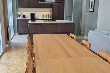 Gîte pour 6 personnes, avec jardin dans Port Lay