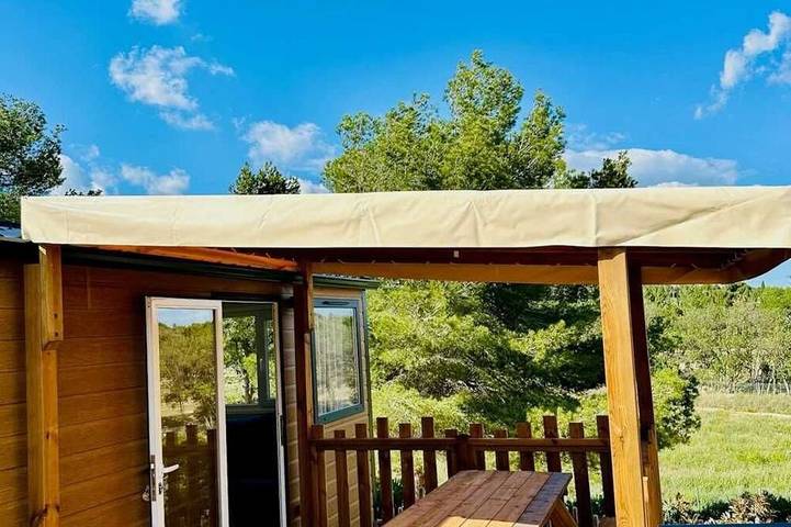 Camping pour 4 personnes à Sigean