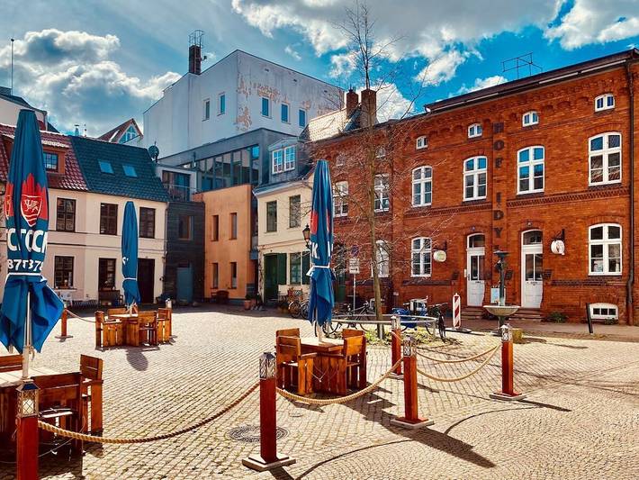 Ferienhaus für 3 Personen in Stadtmitte Rostock