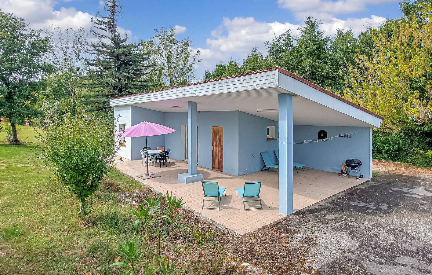 Gemütliches Apartment mit WiFi, Parkplatz und Geschirrspüler in Durfort-Lacapelette, Tarn-et-Garonne