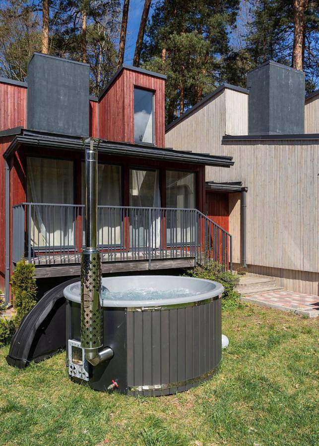 Hus för 4 Personer, med utsikt och trädgård, med husdjur - 1