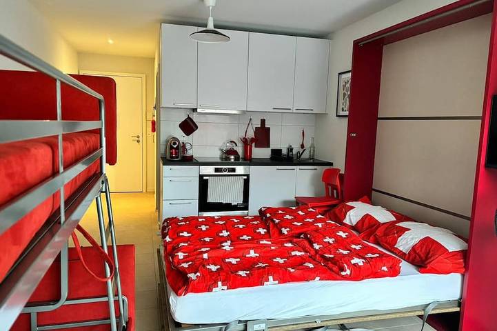 Gîte pour 4 personnes, avec balcon à Pully - 4