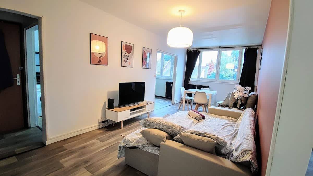 Ganze Wohnung, Ferienwohnung für 4 Personen in Tourcoing, Lille und Umgebung