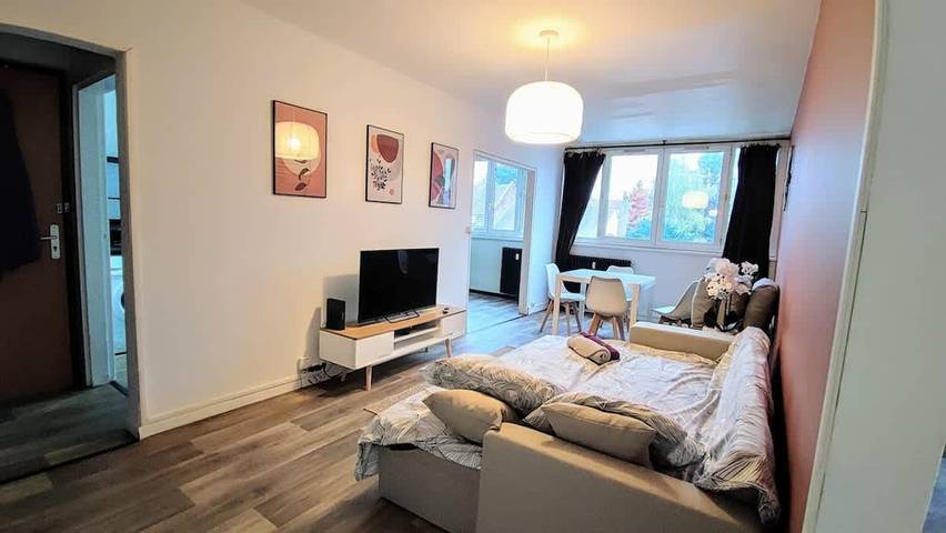 Appartement de vacances pour 4 personnes à Tourcoing