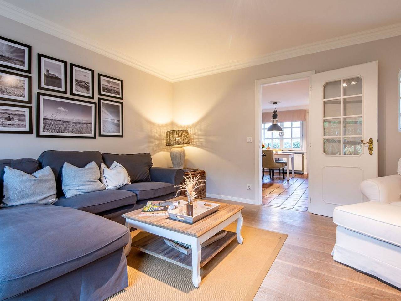 Ganze Ferienwohnung, Haus Alster, Whg. 1 in Keitum, Sylt