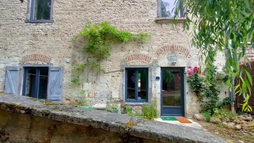 Appartement de vacances pour 6 personnes, avec jardin