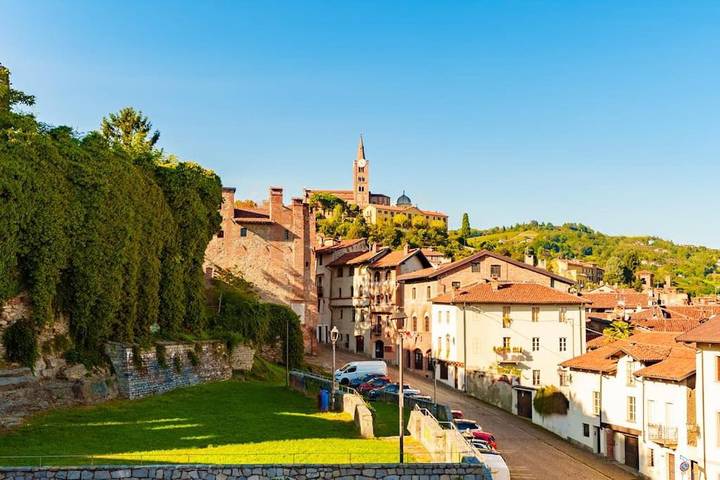 Gîte pour 4 personnes, avec balcon et vue, animaux acceptés à Pignerol - 3