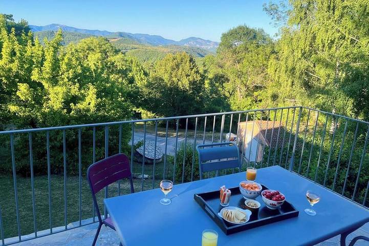 Maison de vacances pour 8 personnes, avec Terrasse et Jardin