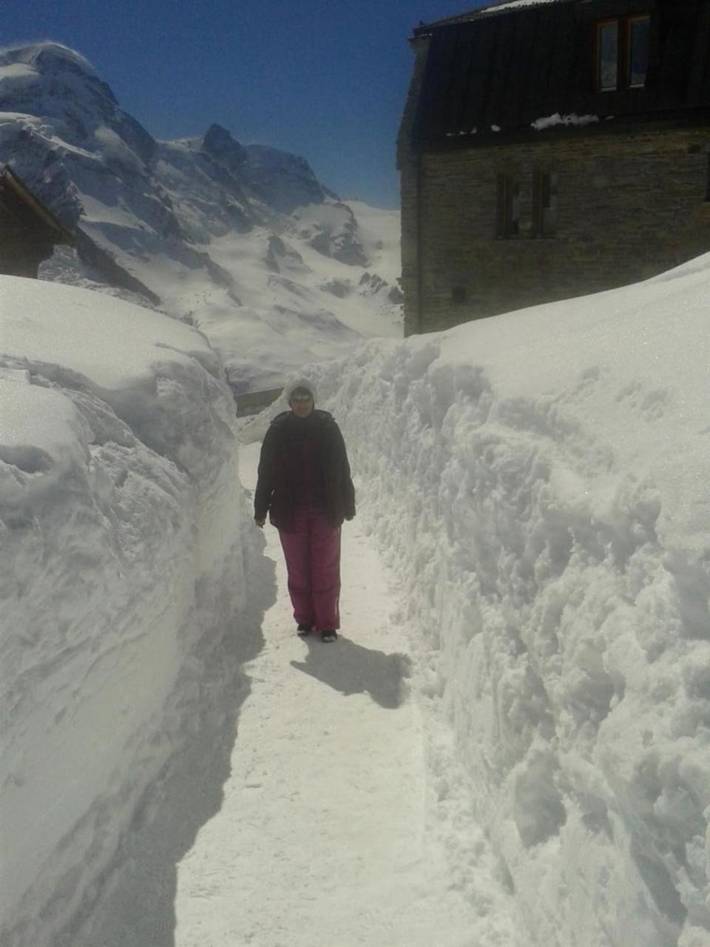 Gîte pour 6 personnes, avec balcon et vue à St. Niklaus - 4