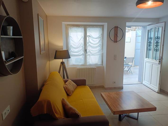 Location de vacances pour 4 personnes, avec terrasse à Saint-Gervais - 4