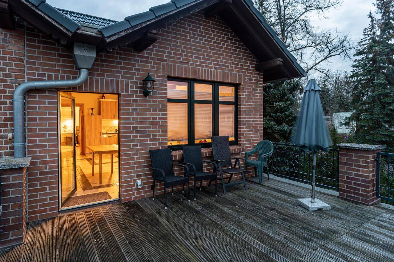 Ganze Wohnung, Duplex Apartment in Grimnitzsee, Joachimsthal