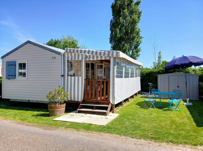Bungalow charmant à Meschers-sur-Gironde avec piscine partagée in Meschers-sur-Gironde, Région de Rochefort