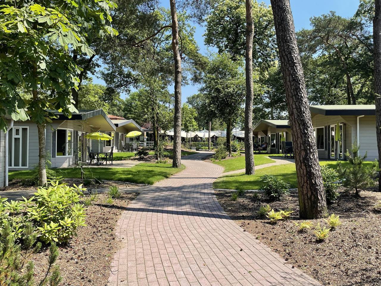 Vakantiepark Ackersate — Bungalowchalet+ | 4 personen in Veluwe