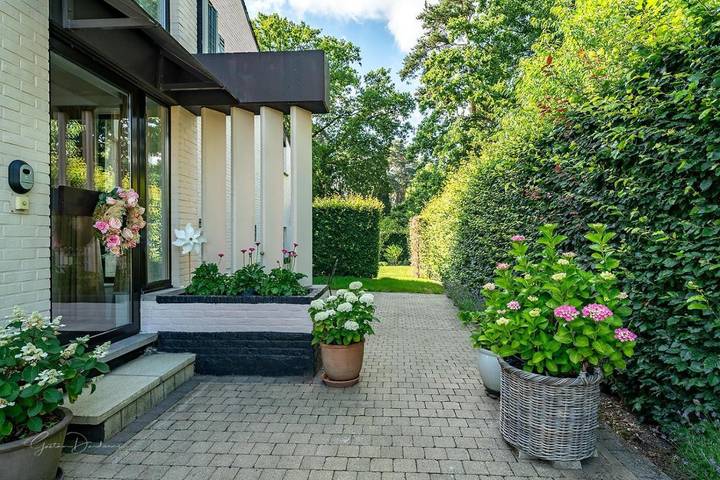 Location de vacances pour 3 personnes, avec Terrasse et Vue à Keerbergen
