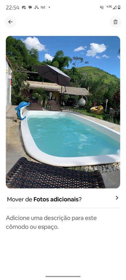 Casas e apartamentos de temporada para 10 pessoas, com piscina e vista e ainda terraço, com animais de estimação em Duque de Caxias