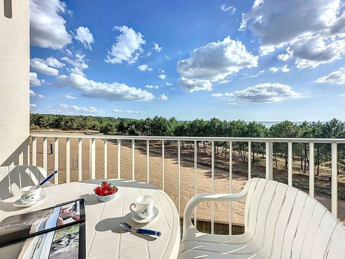 Apartamento de vacaciones para 2 personas, con balcón - 1